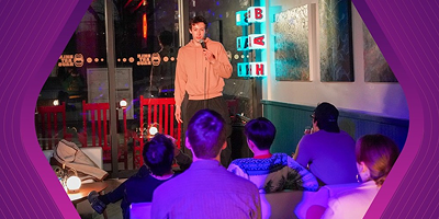 What does a comedy show have to do with hiring? 🤯🎤