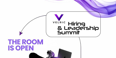 The Velric Hiring & Leadership Summit April Edition is officially open for registration.